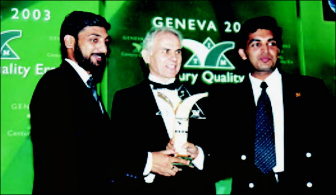 Century International Gold Quality Era Award